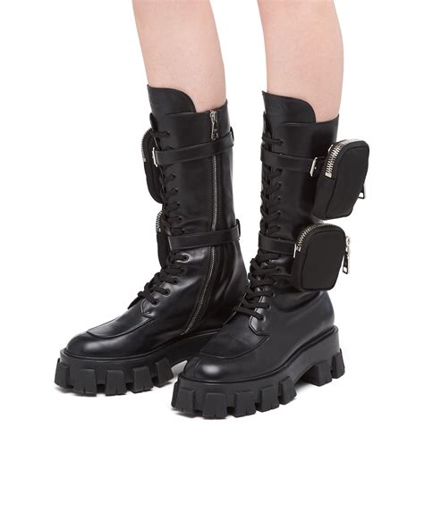 boots prada monolith